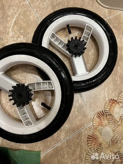 Колеса для детской коляски
