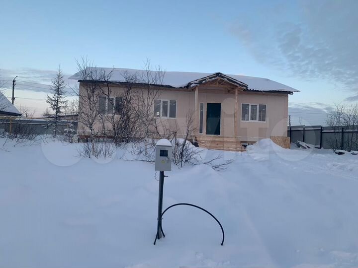 Дом 108,3 м² на участке 6 сот.