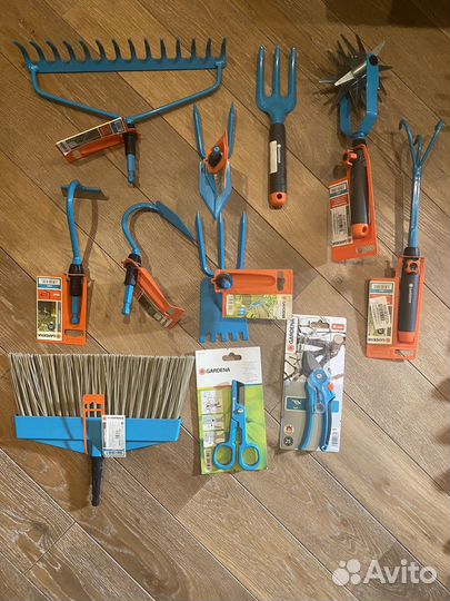 Gardena много, новое