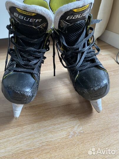 Коньки Bauer 3S размер 3ее