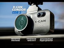 X-CAN COB 3 видеорегистратор с радар-детектором