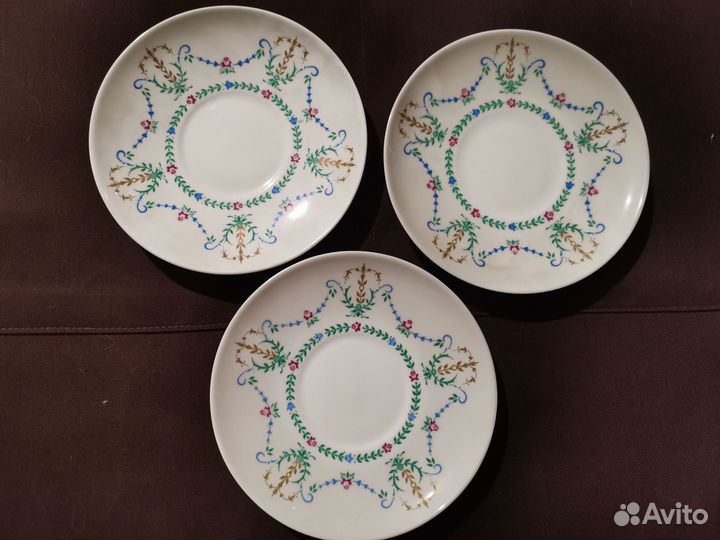 Кофейное блюдце лфз