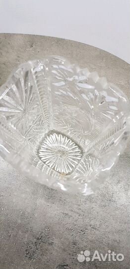 Хрустальная ваза СССР