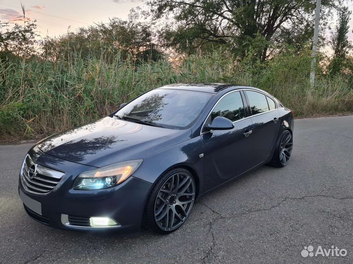 Opel Insignia 1.8 МТ, 2008, 170 000 км