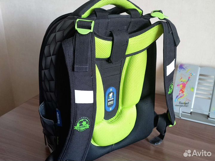 Рюкзак (Ранец) школьный для мальчика