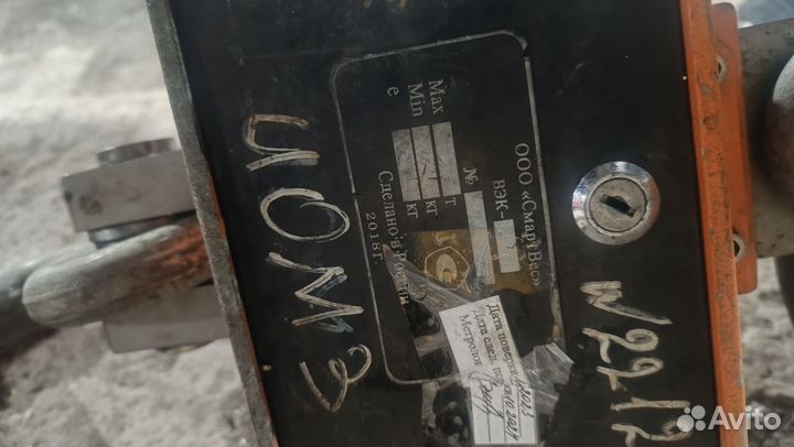 Весы крановые 10 тонн бу