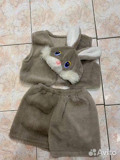 Костюм зайчика 104