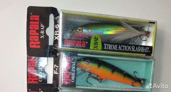 Воблеры rapala б/у
