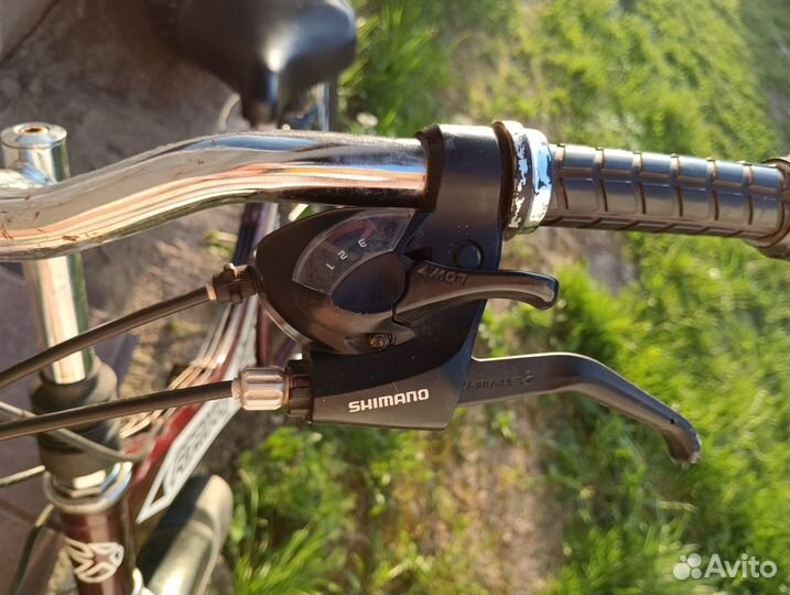 Велосипед скоростной