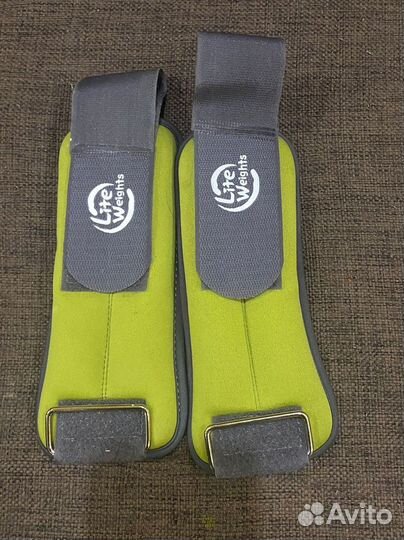 Утяжелители для ног 0.5 кг