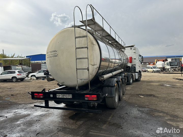 Полуприцеп химическая цистерна Foxtank ППЦ-18,8-Х1, 2016