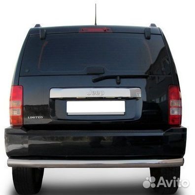 Защита заднего бампера Jeep cherokee
