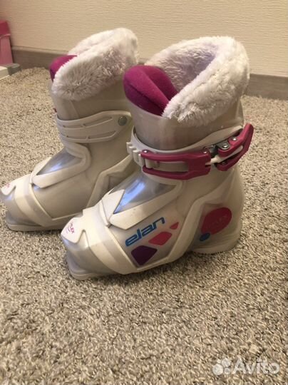 Горнолыжные ботинки детские elan