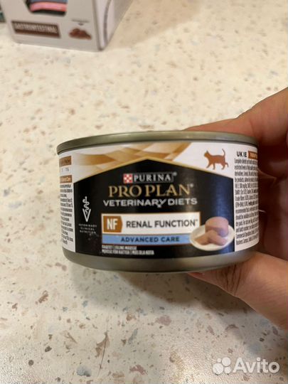 Корм для кошек паштет Renal Function