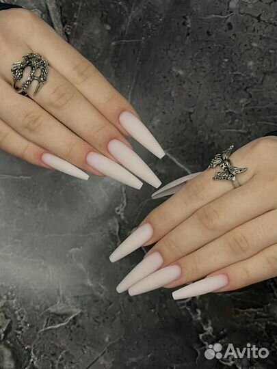 Наращивание ногтей / гель лак