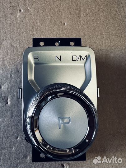 Селектор АКПП хром и оранжевое кольцо Haval Jolion