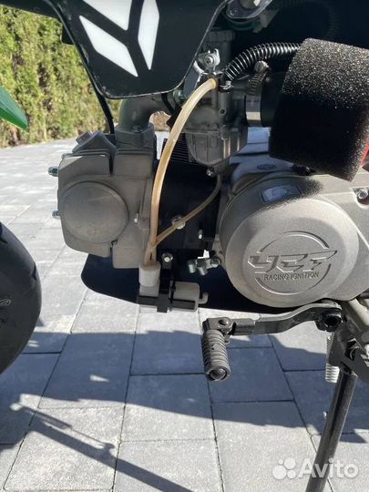 Ycf F125 старт питбайк
