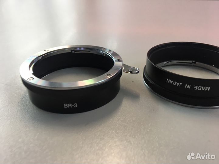 Реверсивное кольцо Nikon BR-3 (52mm)