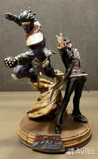 Фигурка Jotaro & Star Platinum