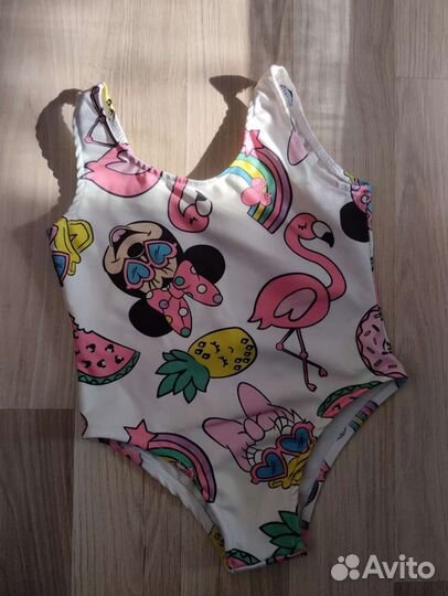 Купальник для девочки