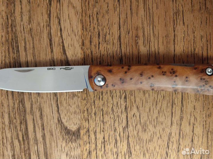 Нож N.C.custom BRO туя satin – N.C.custom