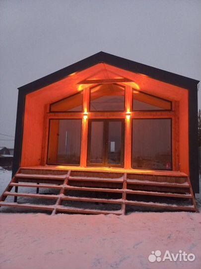 Строительство каркасного дома 