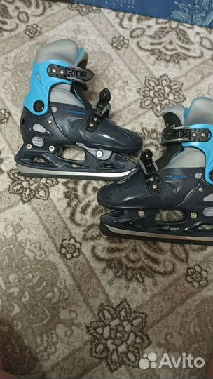 Коньки для мальчика раздвижные