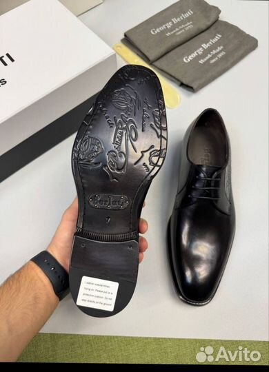 Туфли мужские Berluti