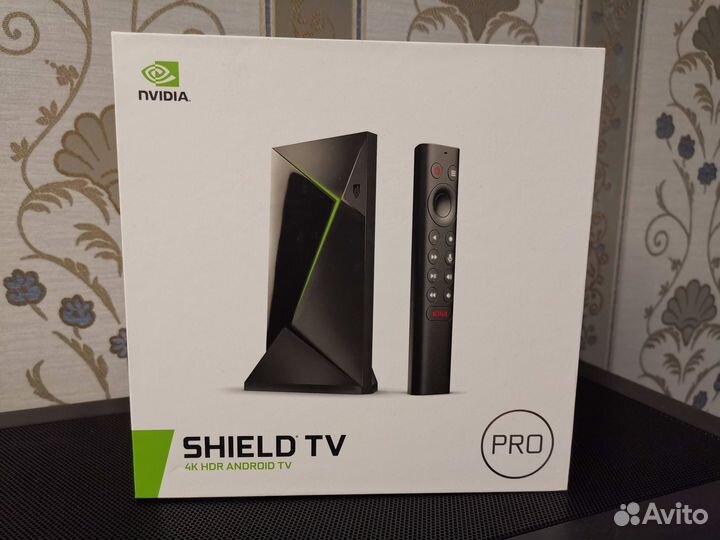 Nvidia Shield TV Pro 2019, настройка под ключ