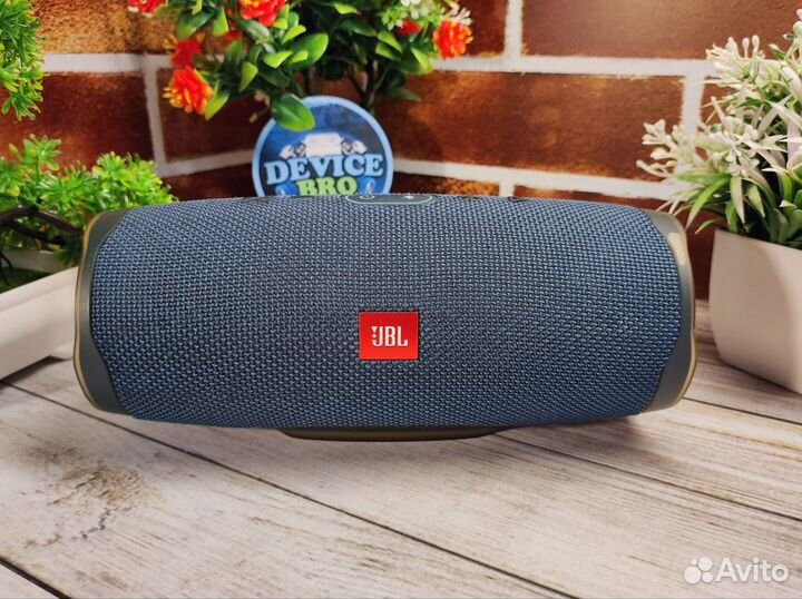 Портативная колонка JBL Charge 4 TL Blue Оригинал