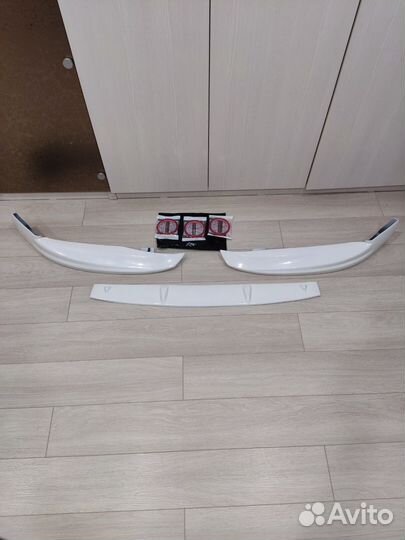 Сплиттер, нижняя губа Mazda 6 gj (2018-2023)