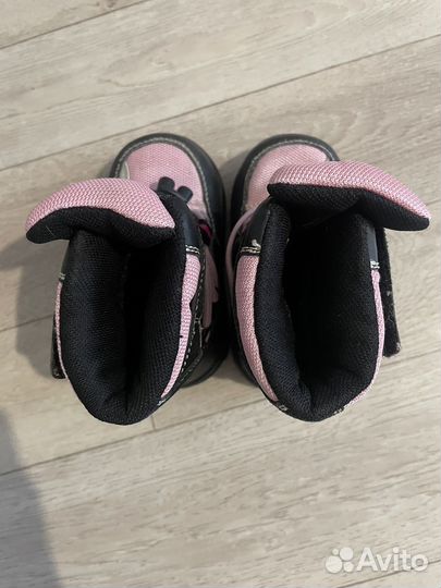 Ботинки демисезонные для девочки