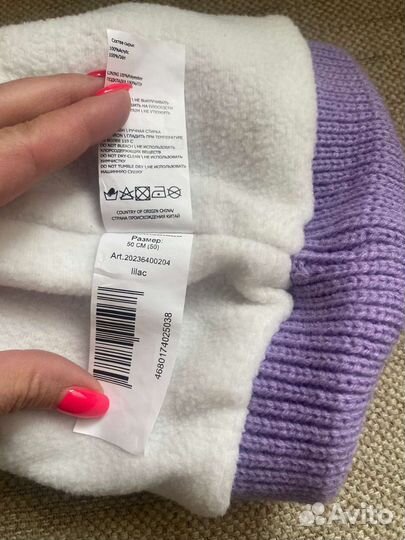 Шапка для девочки