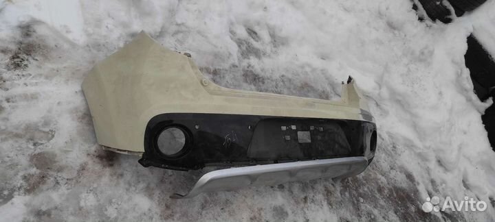 Задний бампер kia soul 2