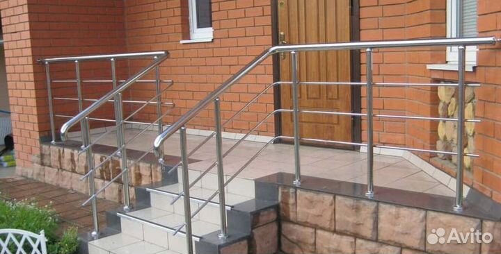 Ограждения пандуса