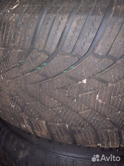 Литые диски с резиной на BMW r16