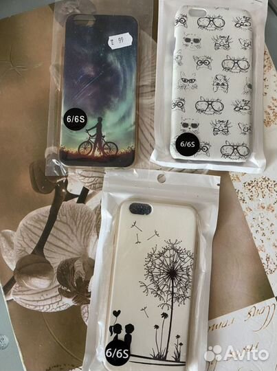 Чехлы на iPhone 6/6S