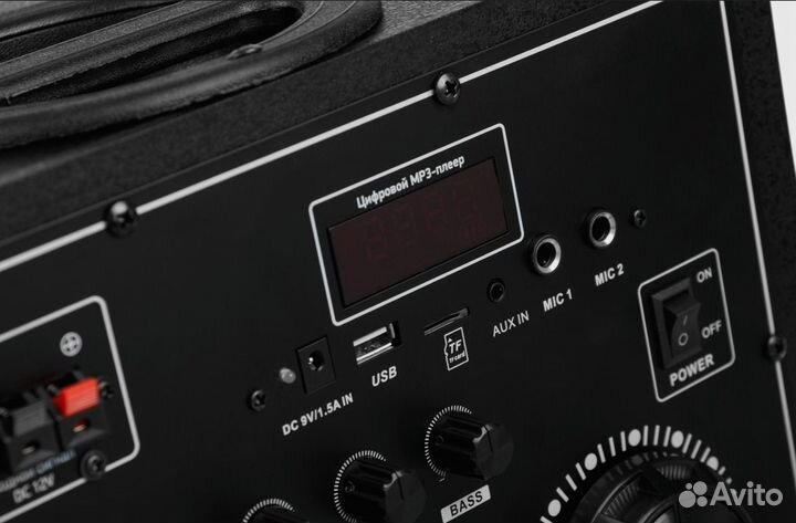 Bluetooth колонка напольная большая