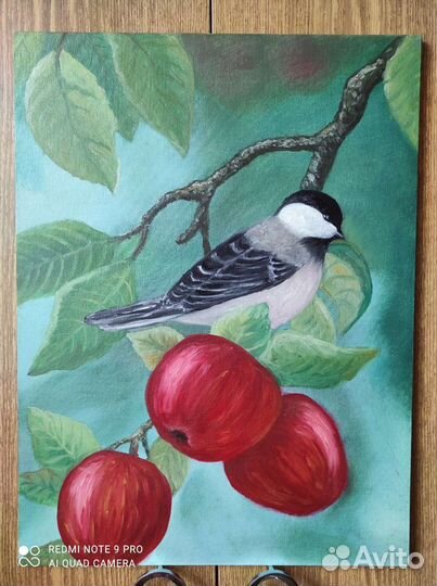 Картина 30*40, масло, холст на двп