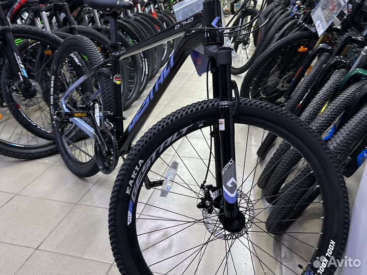 Горный велосипед 27.5 Gestalt