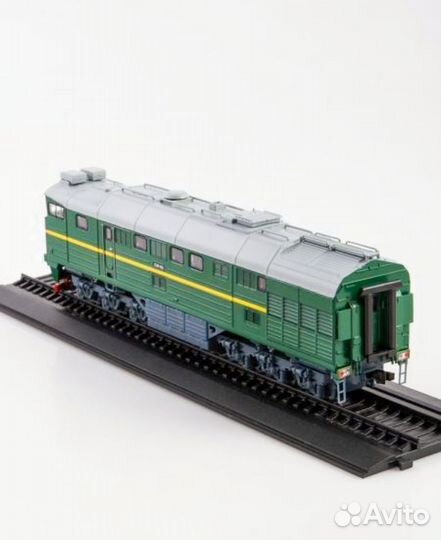 Наши поезда №18 2тэ116