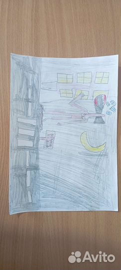 Детский рисунок