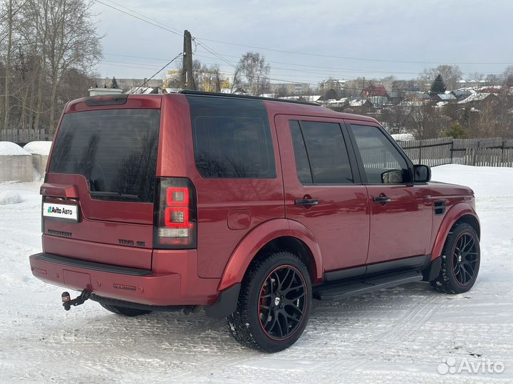 Land Rover Discovery 2.7 AT, 2008, 285 277 км