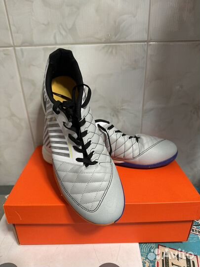 Бутсы футбольные Nike Lunar Gato EU45