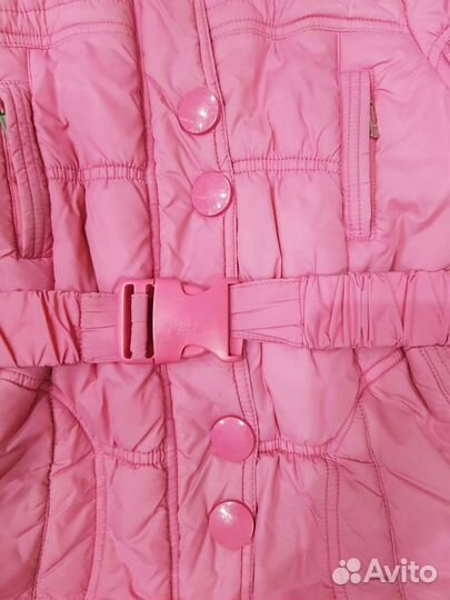 Пуховик пальто зимнее 122