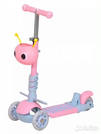 Самокат беговел 3 в 1