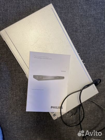 Видеопроигрыватель dvd Philips