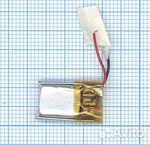 Аккумулятор Li-Pol (батарея) 5*10*16мм 2pin 3.7V/2