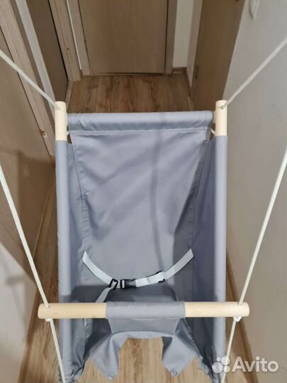 Детская качель люлька