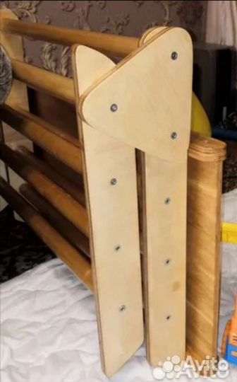 Треугольник пиклера с горкой